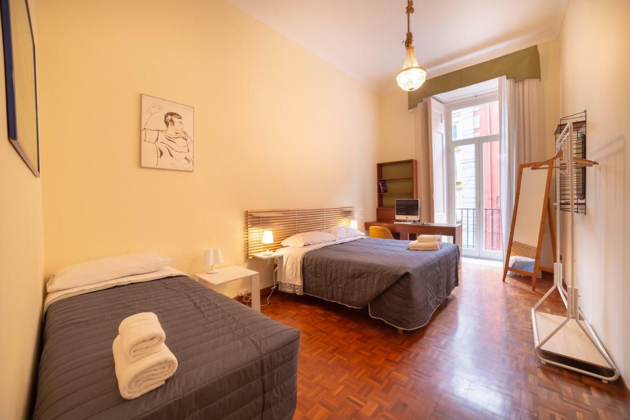 The Dante Apartment By HouseinNapoli Exterior foto